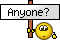 :anyone?: